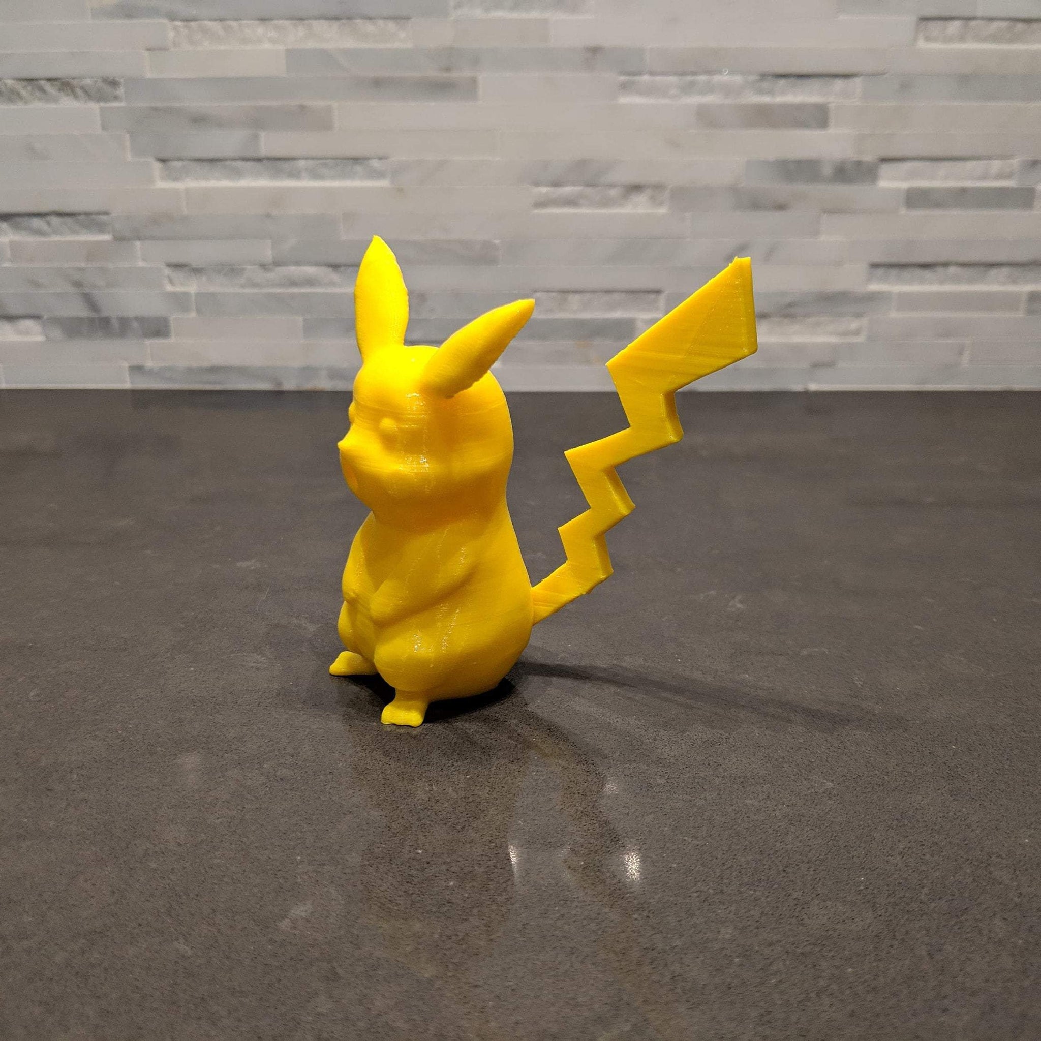 Surprised Pikachu Meme Figurine – Casual Chicken